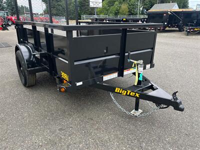 2026 Big Tex Trailers 30SV-12 5x12 Utility Trailer w/4' Ramp - Photo 6 - Olympia, WA 98501
