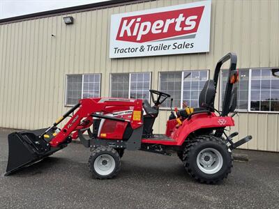 2025 Massey Ferguson 1GC Series 1GC.23 22.5 h.p. Tractor w/Loader TRACTOR  SUB COMPACT - Photo 1 - Olympia, WA 98501