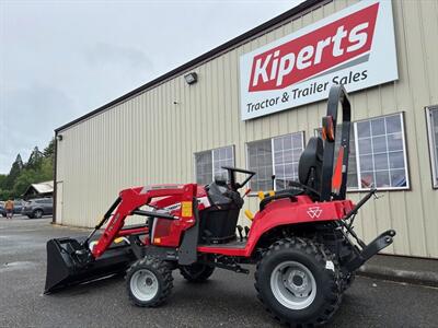 2025 Massey Ferguson 1GC Series 1GC.23 22.5 h.p. Tractor w/Loader TRACTOR  SUB COMPACT - Photo 3 - Olympia, WA 98501