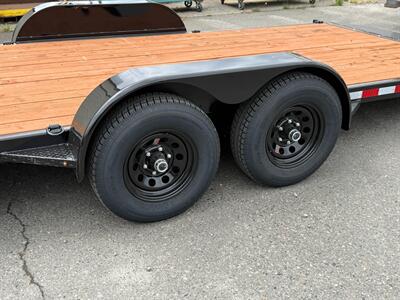 2026 Iron Eagle Trailers 7x18 10K Full Tilt Flatbed - Photo 4 - Olympia, WA 98501