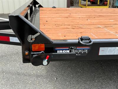 2026 Iron Eagle Trailers 7x18 10K Full Tilt Flatbed - Photo 3 - Olympia, WA 98501
