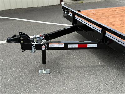 2026 Iron Eagle Trailers 7x18 10K Full Tilt Flatbed - Photo 2 - Olympia, WA 98501