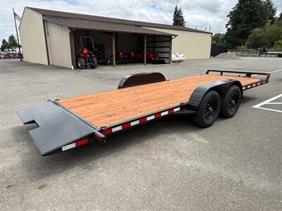 2026 Iron Eagle Trailers 7x18 10K Full Tilt Flatbed - Photo 5 - Olympia, WA 98501