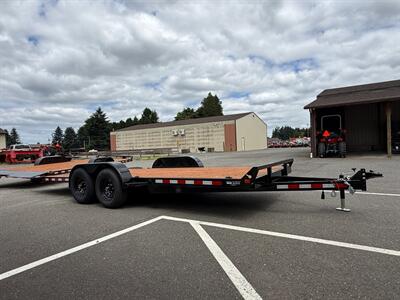2026 Iron Eagle Trailers 7x18 10K Full Tilt Flatbed - Photo 1 - Olympia, WA 98501
