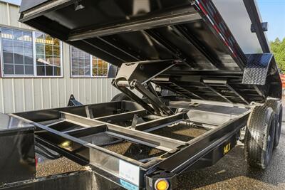 2027 Big Tex Trailers 14LX-12 7x12 14K Dump Trailer - Photo 4 - Olympia, WA 98501