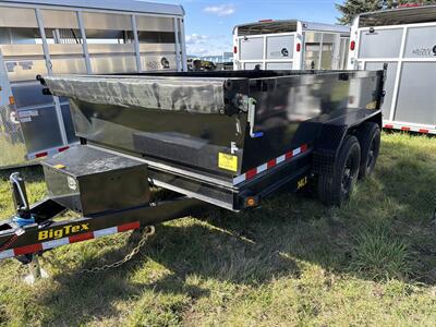 2026 Big Tex Trailers 14LX-12 Dump Trailer w/Ramps & Tarp   - Photo 1 - Olympia, WA 98501
