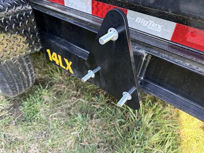 2026 Big Tex Trailers 14LX-12 Dump Trailer w/Ramps & Tarp   - Photo 3 - Olympia, WA 98501