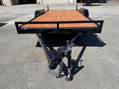 2026 Big Tex Trailers 7x16 Flatbed 7000 Series 7K w/Ramps - Photo 2 - Olympia, WA 98501