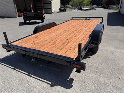 2026 Big Tex Trailers 7x16 Flatbed 7000 Series 7K w/Ramps - Photo 4 - Olympia, WA 98501