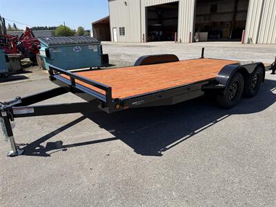 2026 Big Tex Trailers 7x16 Flatbed 7000 Series 7K w/Ramps - Photo 1 - Olympia, WA 98501