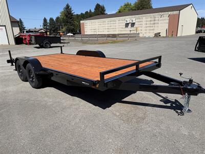 2026 Big Tex Trailers 7x16 Flatbed 7000 Series 7K w/Ramps - Photo 3 - Olympia, WA 98501