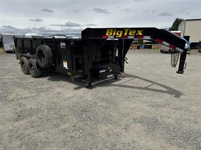 2026 Big Tex Trailers 20GX 22K 7X16 Gooseneck Dump - Photo 5 - Olympia, WA 98501