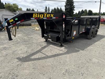 2026 Big Tex Trailers 20GX 22K 7X16 Gooseneck Dump - Photo 1 - Olympia, WA 98501