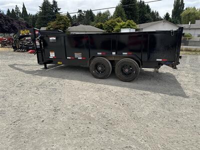 2026 Big Tex Trailers 20GX 22K 7X16 Gooseneck Dump - Photo 2 - Olympia, WA 98501