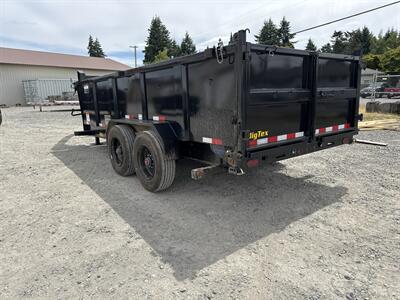 2026 Big Tex Trailers 20GX 22K 7X16 Gooseneck Dump - Photo 3 - Olympia, WA 98501