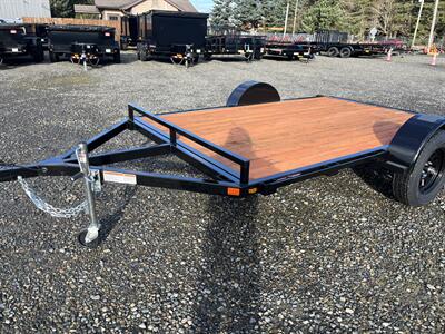 2026 Iron Eagle Trailers 6 1/2 x 10 ATV Trailer   - Photo 2 - Olympia, WA 98501