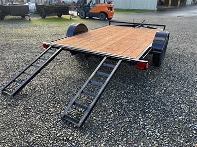 2026 Iron Eagle Trailers 6 1/2 x 10 ATV Trailer   - Photo 5 - Olympia, WA 98501