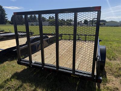 2027 Big Tex Trailers 35SA-10 77x10' SINGLE AXLE UTILITY - Photo 2 - Olympia, WA 98501