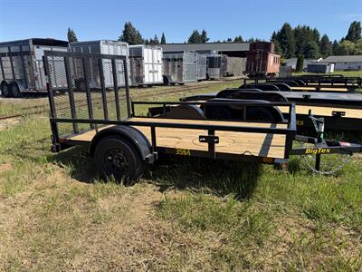 2027 Big Tex Trailers 35SA-10 77x10' SINGLE AXLE UTILITY - Photo 3 - Olympia, WA 98501