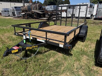 2027 Big Tex Trailers 35SA-10 77x10' SINGLE AXLE UTILITY - Photo 1 - Olympia, WA 98501