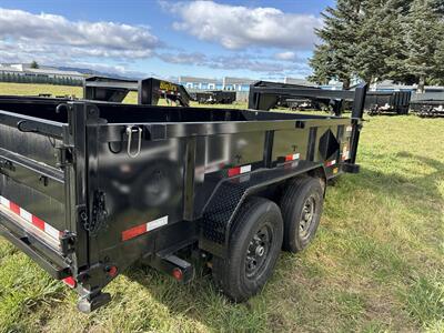 2026 Big Tex Trailers New 2026 Big Tex 14GX-14 7x14 15.9K Gooseneck Dump   - Photo 3 - Olympia, WA 98501