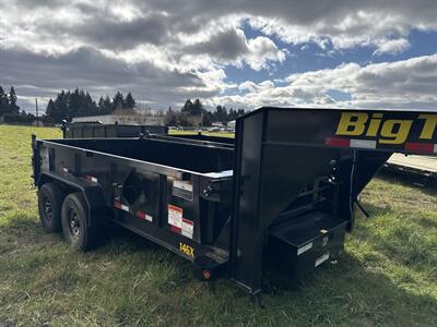 2026 Big Tex Trailers New 2026 Big Tex 14GX-14 7x14 15.9K Gooseneck Dump   - Photo 2 - Olympia, WA 98501