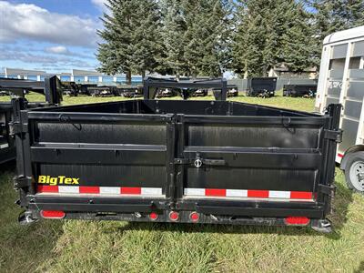 2026 Big Tex Trailers New 2026 Big Tex 14GX-14 7x14 15.9K Gooseneck Dump   - Photo 4 - Olympia, WA 98501