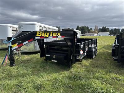 2026 Big Tex Trailers New 2026 Big Tex 14GX-14 7x14 15.9K Gooseneck Dump   - Photo 1 - Olympia, WA 98501