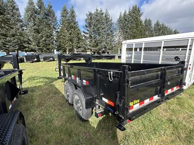 2026 Big Tex Trailers New 2026 Big Tex 14GX-14 7x14 15.9K Gooseneck Dump   - Photo 5 - Olympia, WA 98501