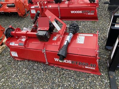 2024 Woods 60 " Rotary Tiller RT60.40   - Photo 1 - Olympia, WA 98501