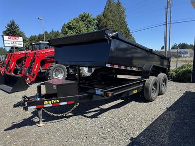2026 Big Tex Trailers 14LX 14LX-14 7x14 14K Dump Trailer   - Photo 1 - Olympia, WA 98501