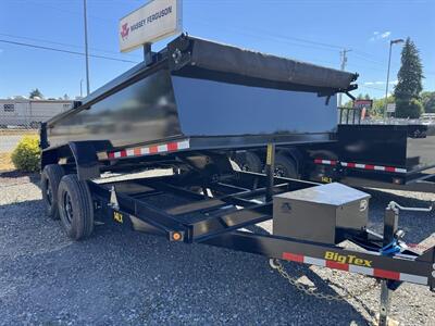 2026 Big Tex Trailers 14LX 14LX-14 7x14 14K Dump Trailer   - Photo 2 - Olympia, WA 98501