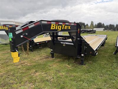 2026 Big Tex Trailers 22GN-30D5A 22K 25+5 Flatbed GN Trailer w/Mega Ramp - Photo 1 - Olympia, WA 98501