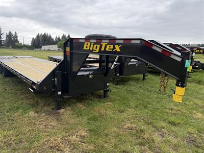 2026 Big Tex Trailers 22GN-30D5A 22K 25+5 Flatbed GN Trailer w/Mega Ramp - Photo 2 - Olympia, WA 98501