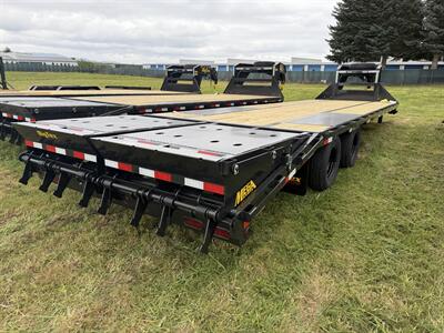 2026 Big Tex Trailers 22GN-30D5A 22K 25+5 Flatbed GN Trailer w/Mega Ramp - Photo 5 - Olympia, WA 98501