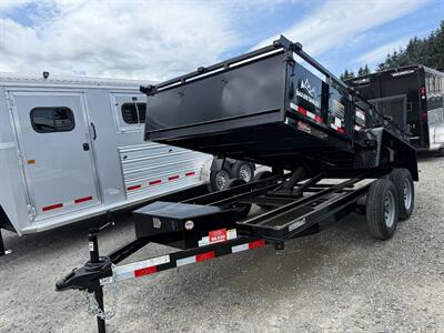 2026 Snake River Trailer Dutility 6x12 w/Side Door   - Photo 2 - Olympia, WA 98501