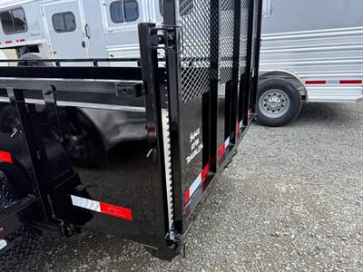 2026 Snake River Trailer Dutility 6x12 w/Side Door   - Photo 8 - Olympia, WA 98501