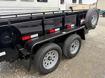 2026 Snake River Trailer Dutility 6x12 w/Side Door   - Photo 4 - Olympia, WA 98501