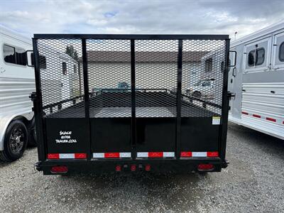 2026 Snake River Trailer Dutility 6x12 w/Side Door   - Photo 7 - Olympia, WA 98501