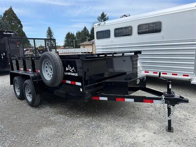 2026 Snake River Trailer Dutility 6x12 w/Side Door   - Photo 1 - Olympia, WA 98501