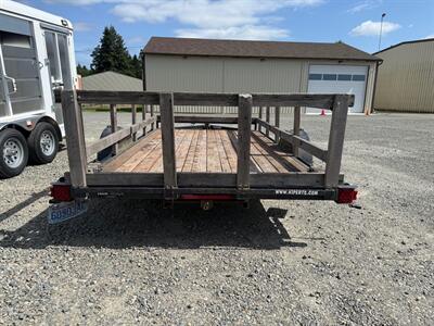 2019 Iron Eagle Trailers 6 1/2 X 12 ATV Trailer with Ramps   - Photo 3 - Olympia, WA 98501
