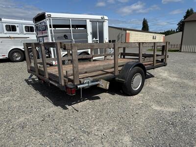 2019 Iron Eagle Trailers 6 1/2 X 12 ATV Trailer with Ramps   - Photo 2 - Olympia, WA 98501