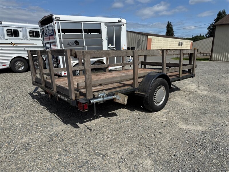 2019 Iron Eagle Trailers 6 1/2 X 12 ATV Trailer with Ramps  