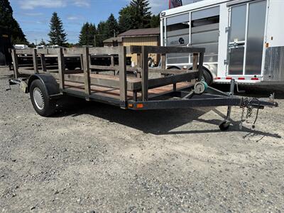 2019 Iron Eagle Trailers 6 1/2 X 12 ATV Trailer with Ramps   - Photo 1 - Olympia, WA 98501