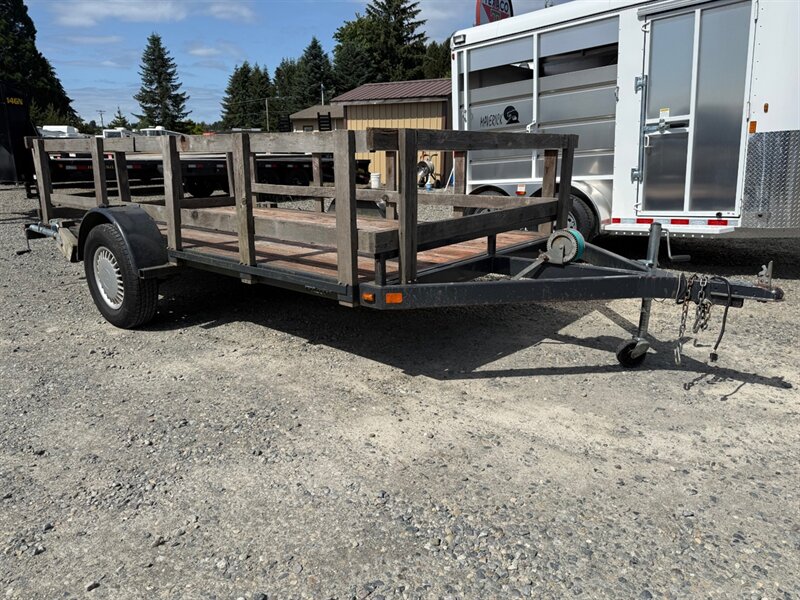 2019 Iron Eagle Trailers 6 1/2 X 12 ATV Trailer with Ramps  