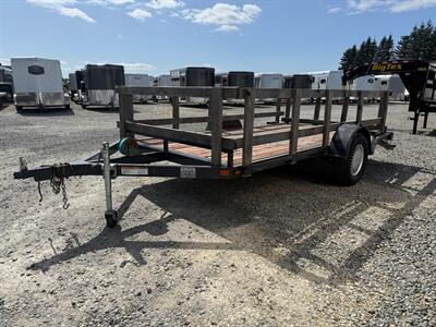 2019 Iron Eagle Trailers 6 1/2 X 12 ATV Trailer with Ramps   - Photo 5 - Olympia, WA 98501