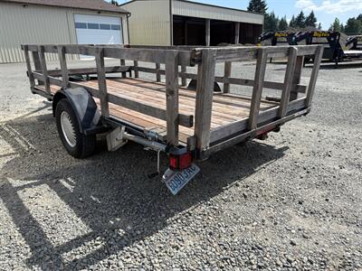 2019 Iron Eagle Trailers 6 1/2 X 12 ATV Trailer with Ramps   - Photo 4 - Olympia, WA 98501
