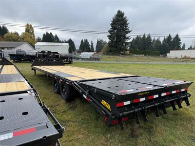 2026 Big Tex Trailers 14GN-30D5A 25+5 Flatbed Gooseneck w/Mega Ramps - Photo 3 - Olympia, WA 98501