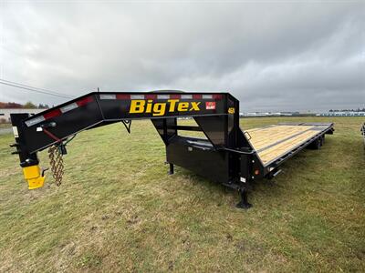 2026 Big Tex Trailers 14GN-30D5A 25+5 Flatbed Gooseneck w/Mega Ramps - Photo 4 - Olympia, WA 98501
