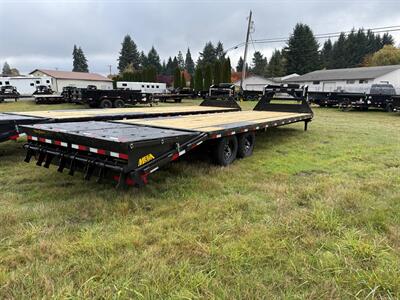 2026 Big Tex Trailers 14GN-30D5A 25+5 Flatbed Gooseneck w/Mega Ramps - Photo 2 - Olympia, WA 98501